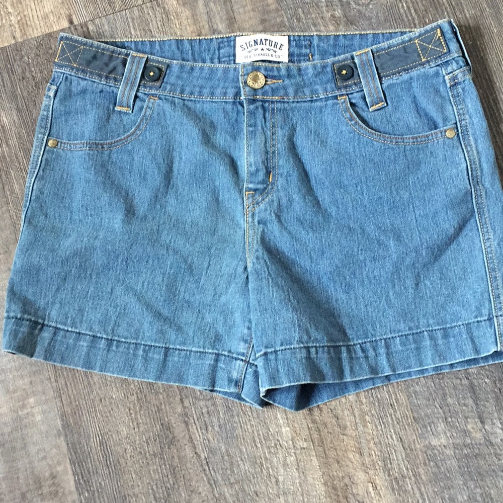 Levi's Signature Jean Shorts